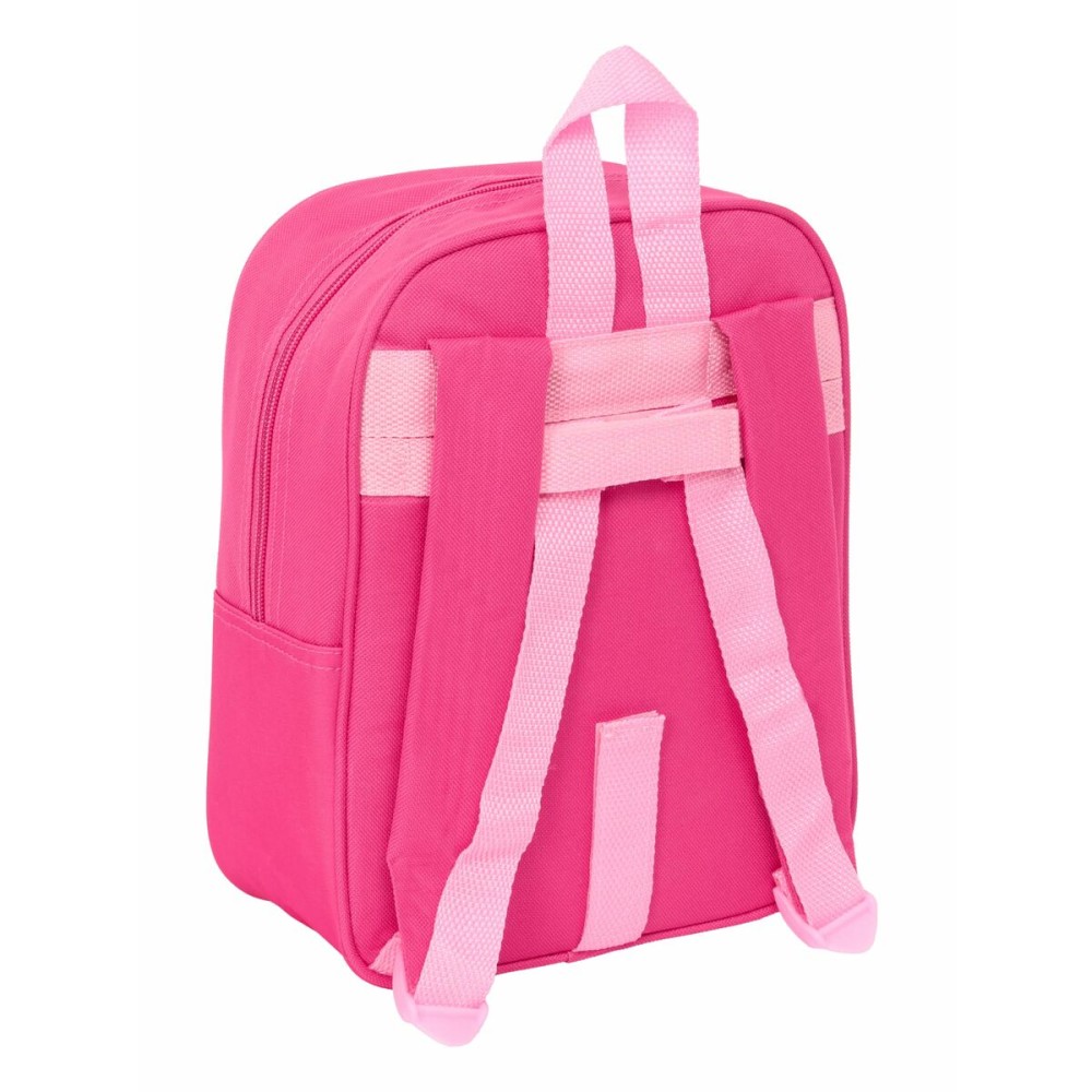 Schulrucksack Minnie Mouse Rosa 22 x 27 x 10 cm