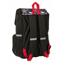Schulrucksack Spider-Man Schwarz Rot 18,5 x 41 x 15 cm