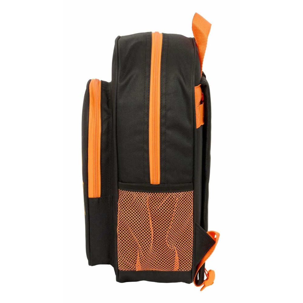 School Bag Jurassic World Black 26 x 34 x 11 cm