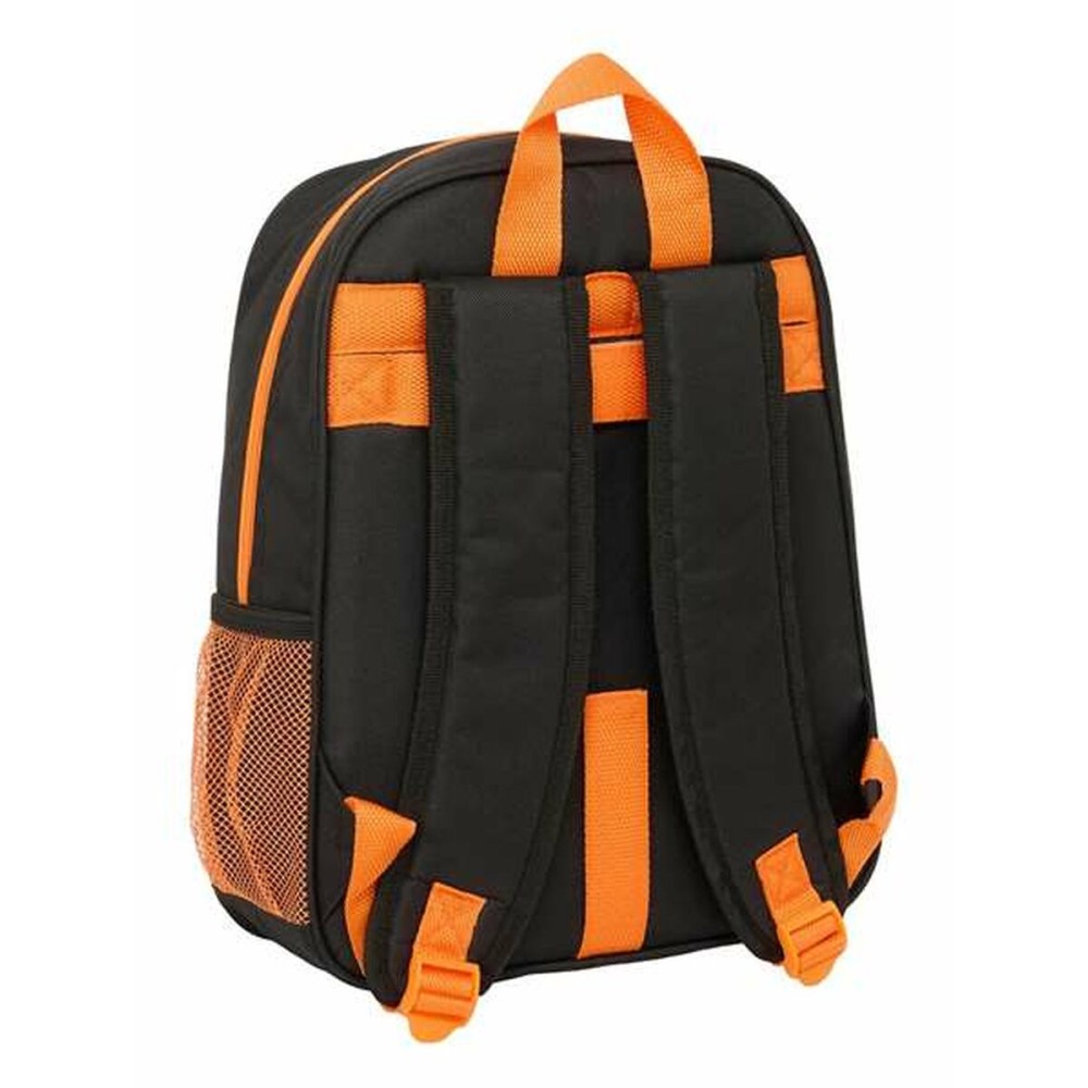 School Bag Jurassic World Black 26 x 34 x 11 cm