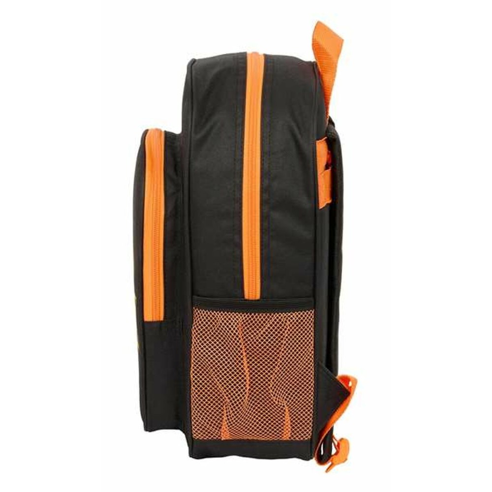 School Bag Jurassic World Black 26 x 34 x 11 cm