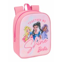 School Bag Barbie Pink 22 x 27 x 10 cm