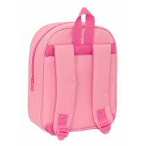 School Bag Barbie Pink 22 x 27 x 10 cm