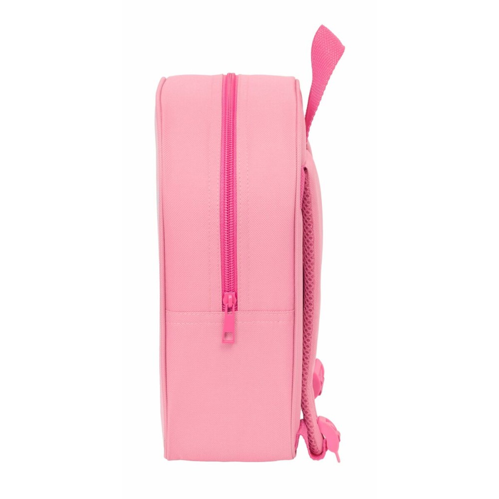 School Bag Barbie Pink 22 x 27 x 10 cm