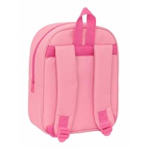 School Bag Barbie Pink 22 x 27 x 10 cm