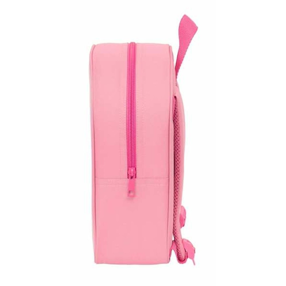 School Bag Barbie Pink 22 x 27 x 10 cm