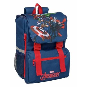 Schulrucksack The Avengers Marineblau 18,5 x 41 x 15 cm