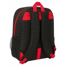 Schulrucksack Spider-Man Schwarz Rot 33 x 42 x 14 cm