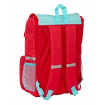 Schulrucksack Mickey Mouse Blau Rot 18,5 x 41 x 15 cm