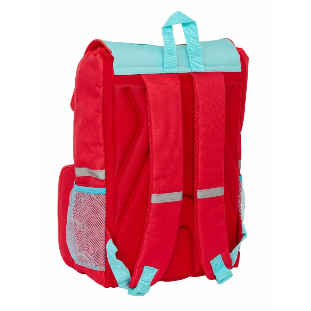 Schulrucksack Mickey Mouse Blau Rot 18,5 x 41 x 15 cm