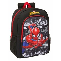 Schulrucksack Spider-Man Schwarz Rot 33 x 42 x 14 cm