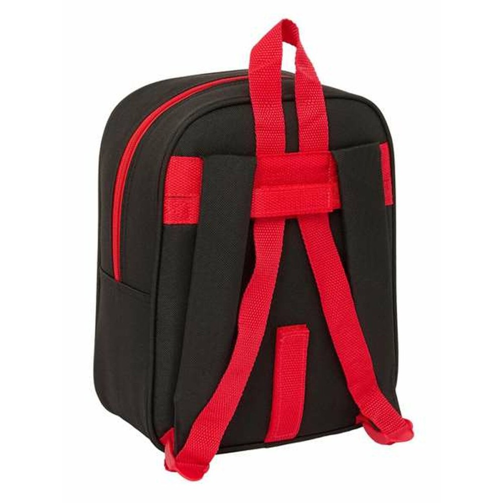 Schulrucksack Spider-Man Schwarz Rot 22 x 27 x 10 cm