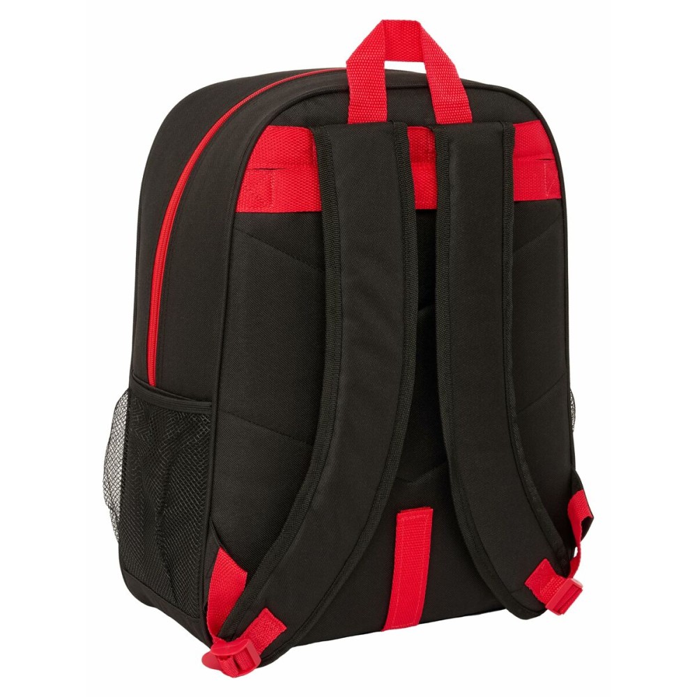 Schulrucksack Spider-Man Schwarz Rot 33 x 42 x 14 cm