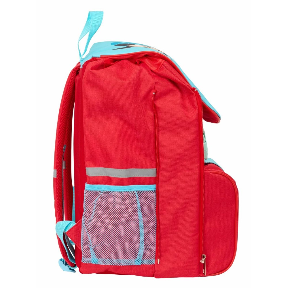 Schulrucksack Mickey Mouse Blau Rot 18,5 x 41 x 15 cm