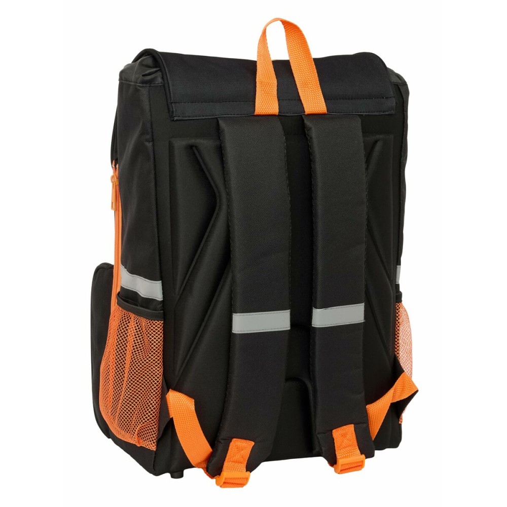 School Bag Jurassic World Black 18,5 x 41 x 15 cm