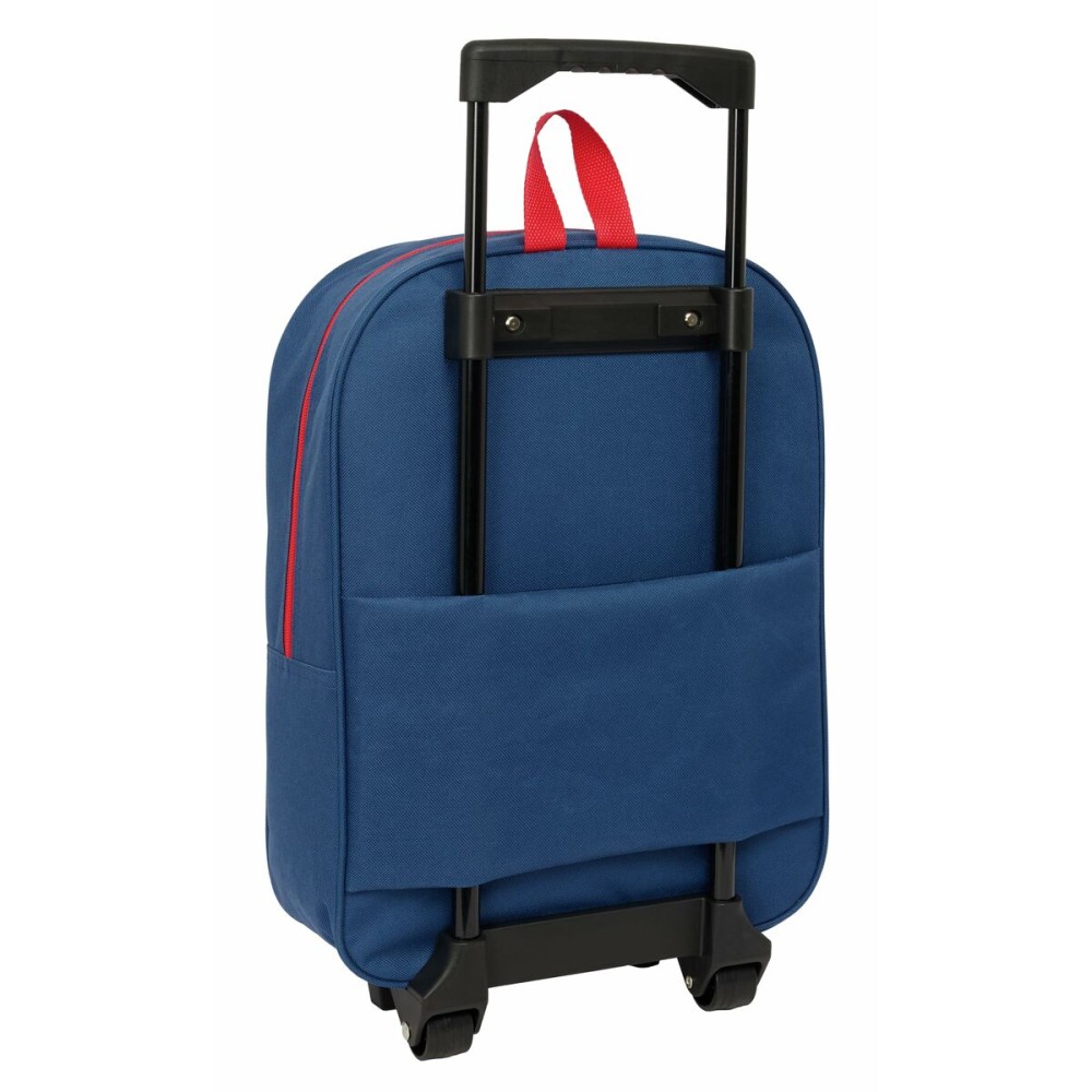 Schulrucksack mit Rädern The Avengers Marineblau 32 x 42 x 14 cm