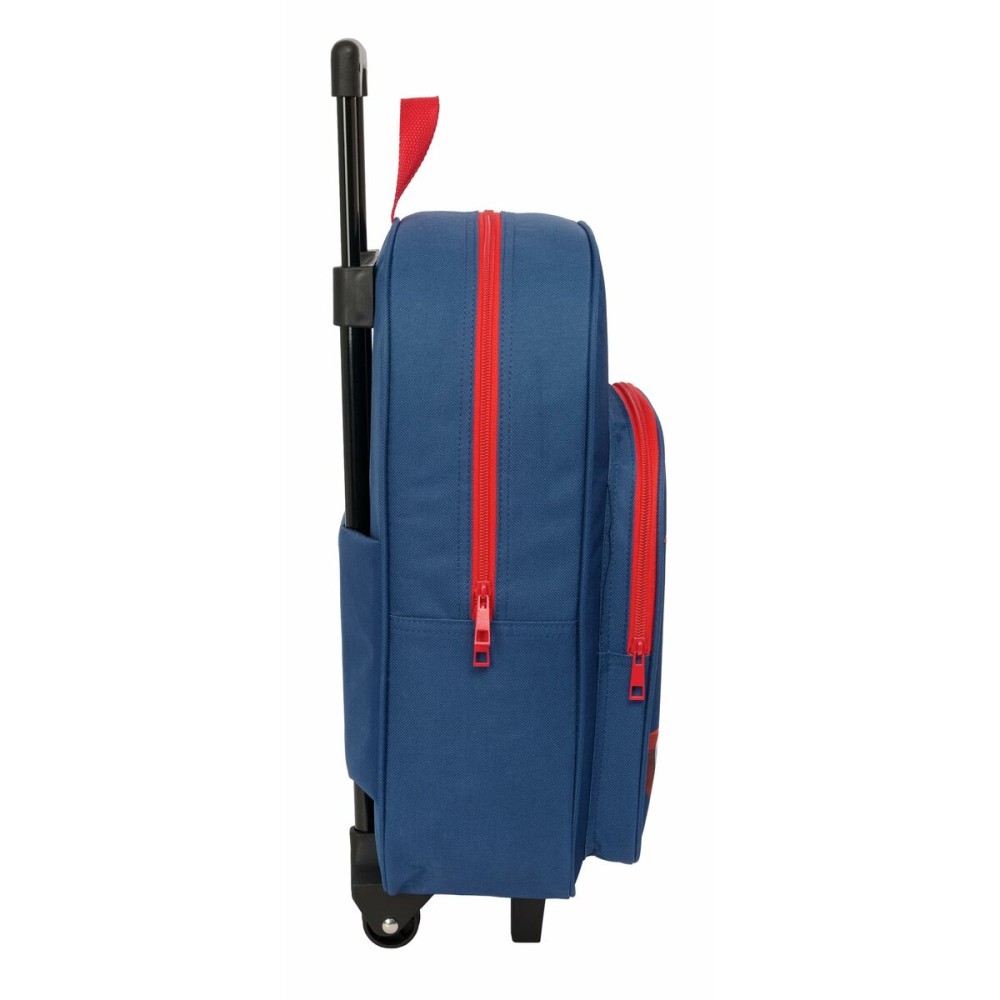 Schulrucksack mit Rädern The Avengers Marineblau 32 x 42 x 14 cm
