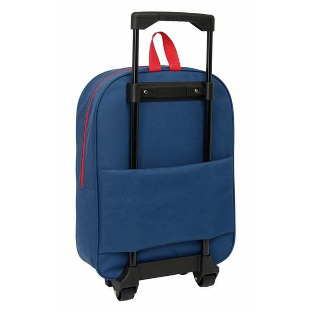 Schulrucksack mit Rädern The Avengers Marineblau 32 x 42 x 14 cm