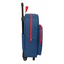 Schulrucksack mit Rädern The Avengers Marineblau 32 x 42 x 14 cm