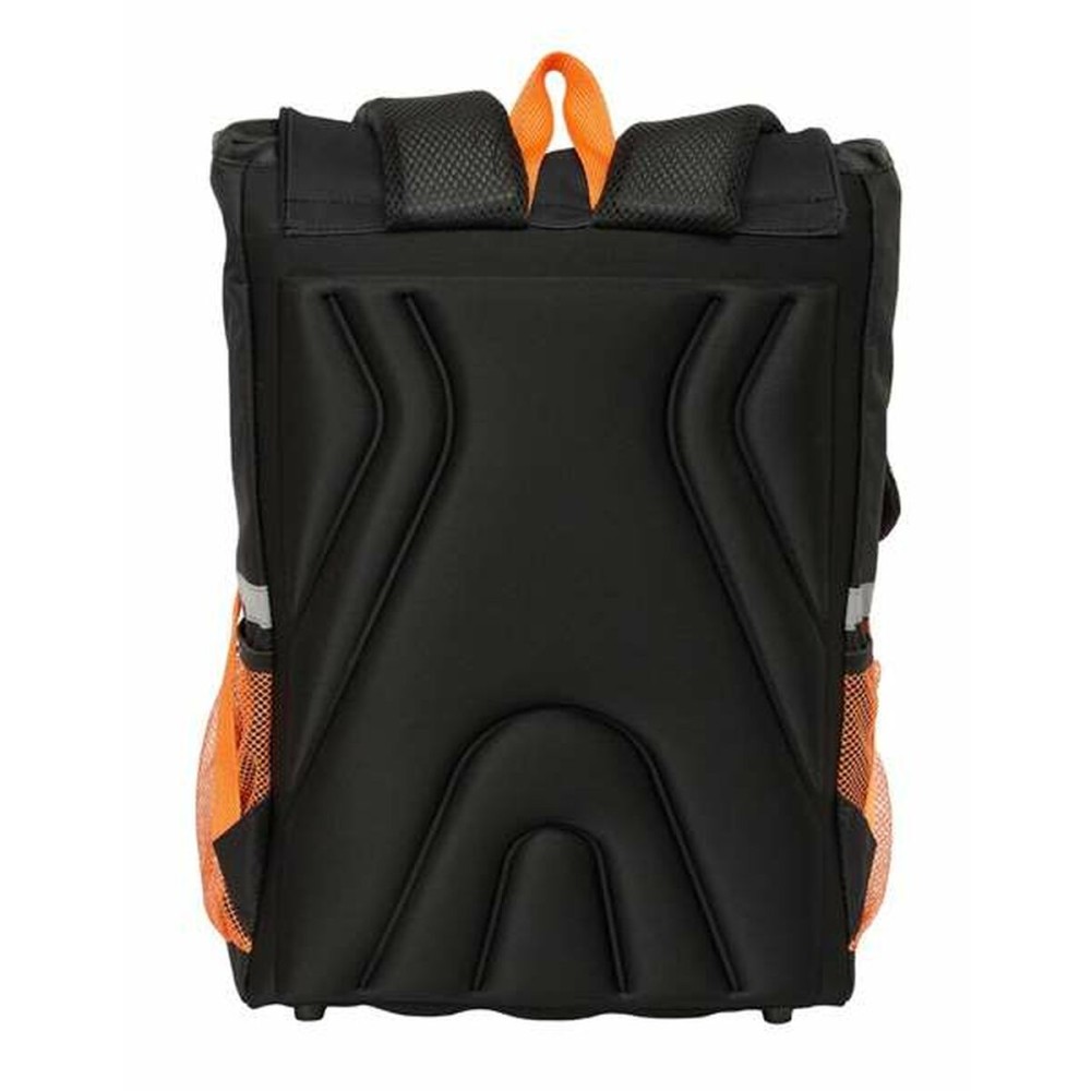 School Bag Jurassic World Black 18,5 x 41 x 15 cm