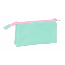 Triple Carry-all Stitch Green 22 x 12 x 3 cm