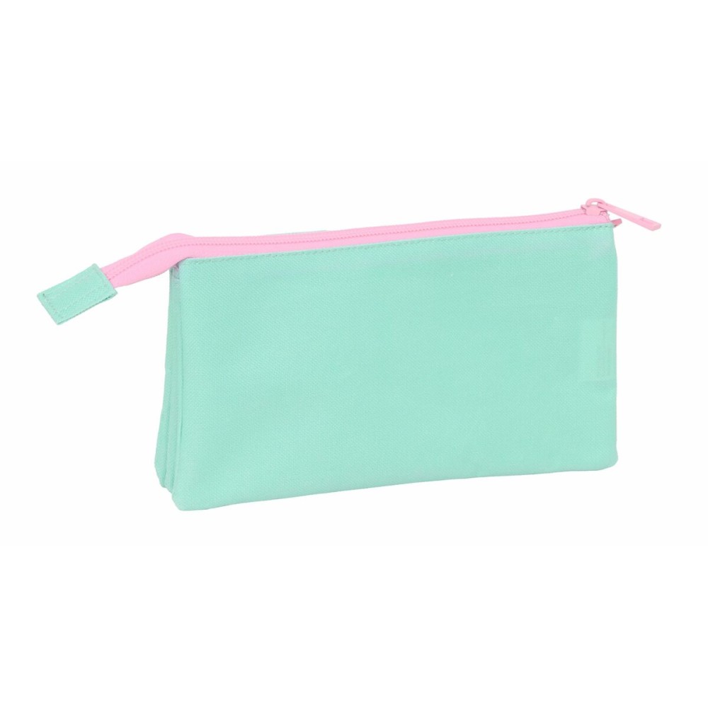 Triple Carry-all Stitch Green 22 x 12 x 3 cm
