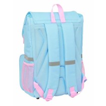 Schulrucksack Frozen Blau Rosa 18,5 x 41 x 15 cm
