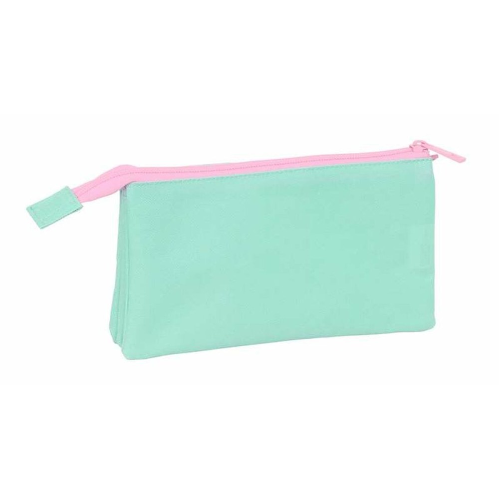 Triple Carry-all Stitch Green 22 x 12 x 3 cm