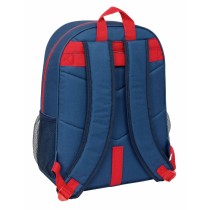 School Bag The Avengers Navy Blue 33 x 42 x 14 cm