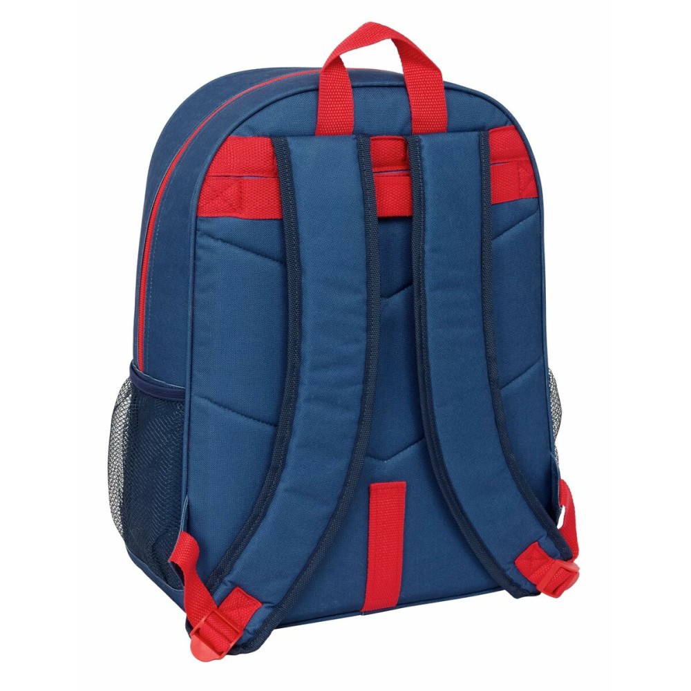 School Bag The Avengers Navy Blue 33 x 42 x 14 cm