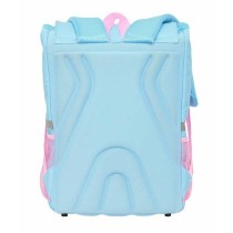 Schulrucksack Frozen Blau Rosa 18,5 x 41 x 15 cm