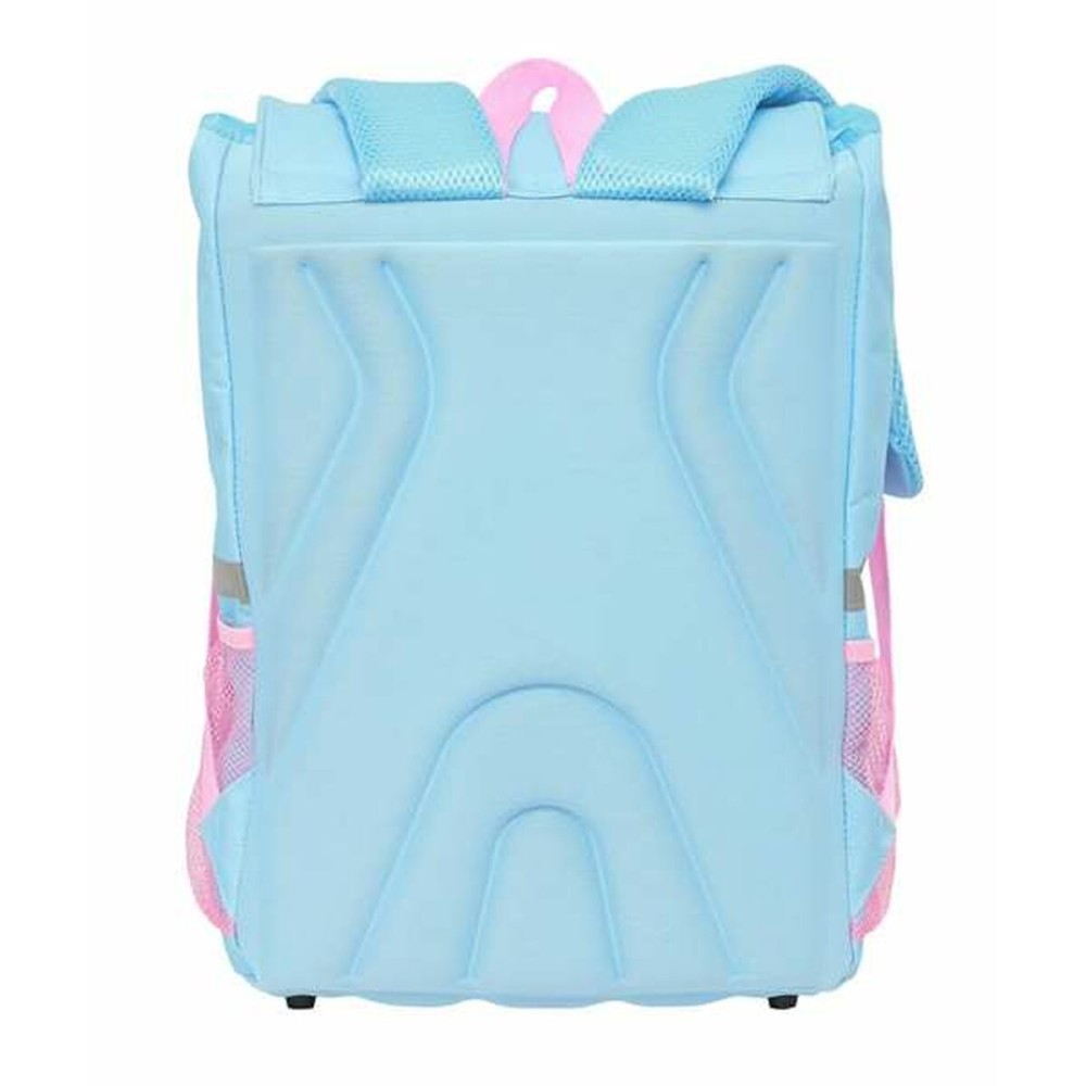 Schulrucksack Frozen Blau Rosa 18,5 x 41 x 15 cm
