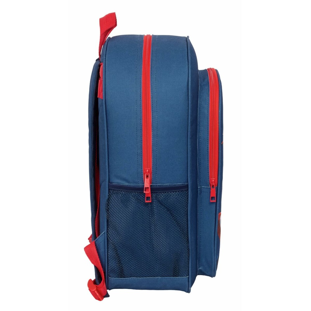 School Bag The Avengers Navy Blue 33 x 42 x 14 cm