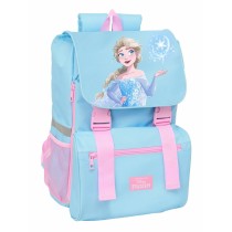 Schulrucksack Frozen Blau Rosa 18,5 x 41 x 15 cm