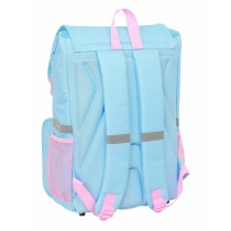 Schulrucksack Frozen Blau Rosa 18,5 x 41 x 15 cm
