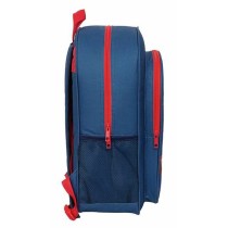 School Bag The Avengers Navy Blue 33 x 42 x 14 cm