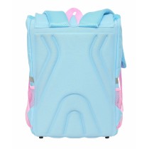 Cartable Frozen Bleu Rose 18,5 x 41 x 15 cm