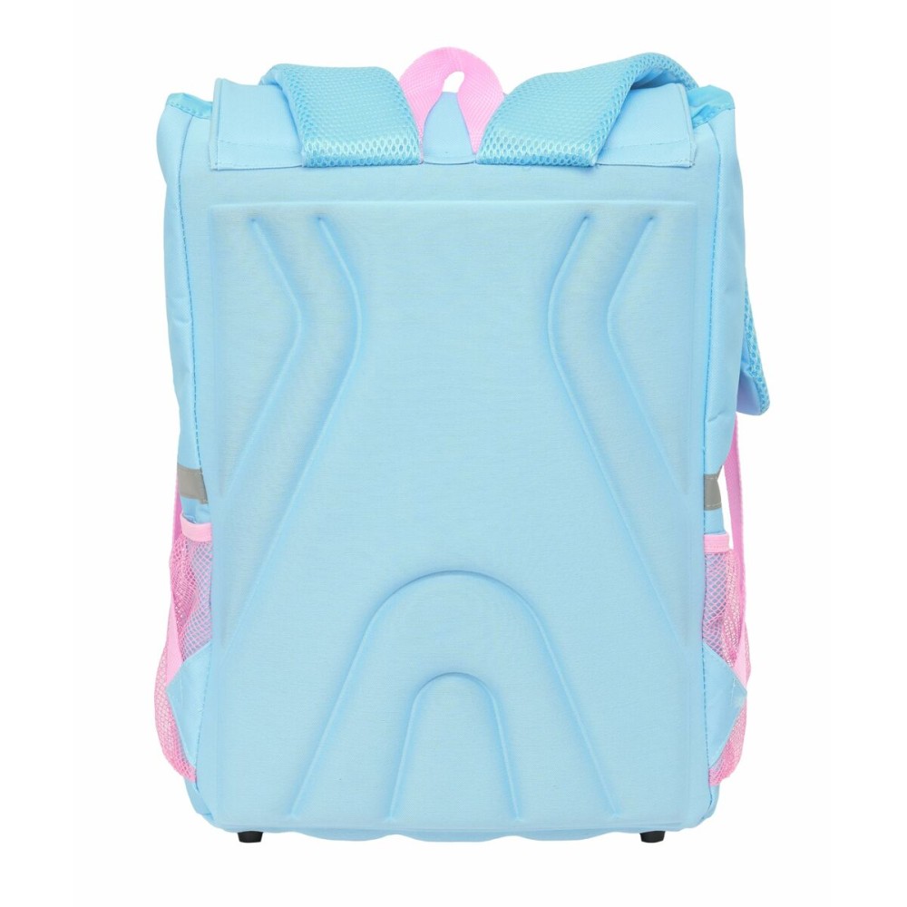 Schulrucksack Frozen Blau Rosa 18,5 x 41 x 15 cm