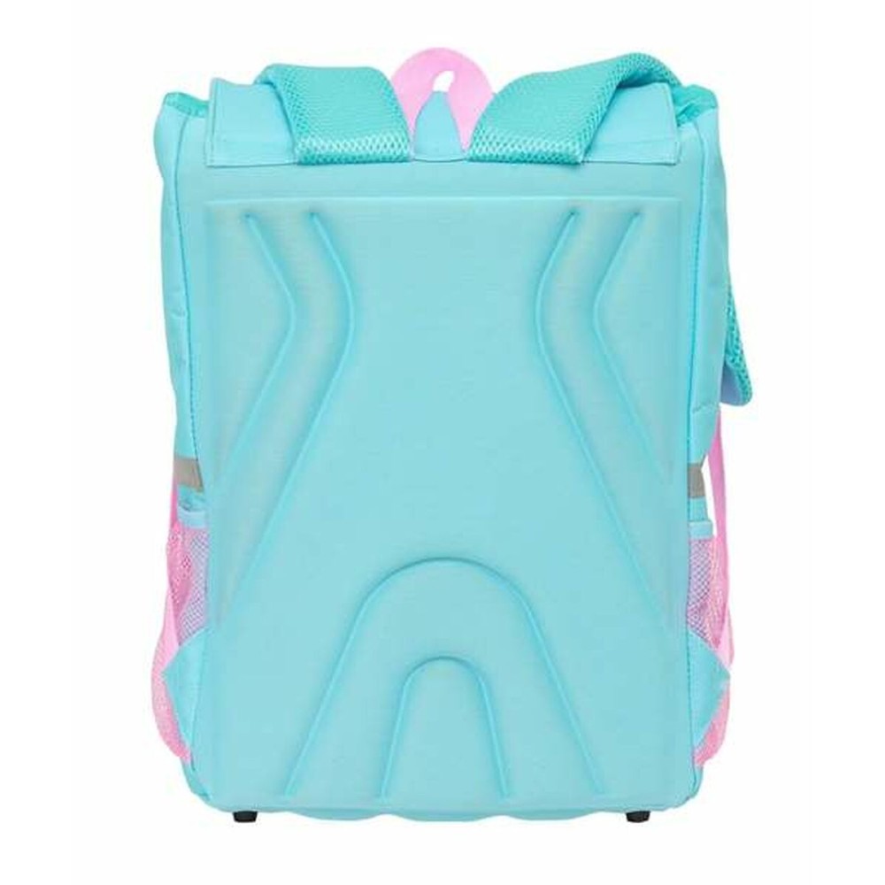 Schulrucksack Stitch Blau 18,5 x 41 x 15 cm