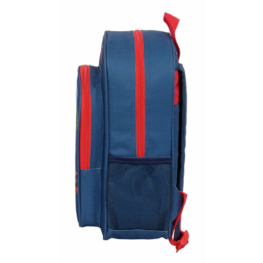 Schulrucksack The Avengers Marineblau 26 x 34 x 11 cm