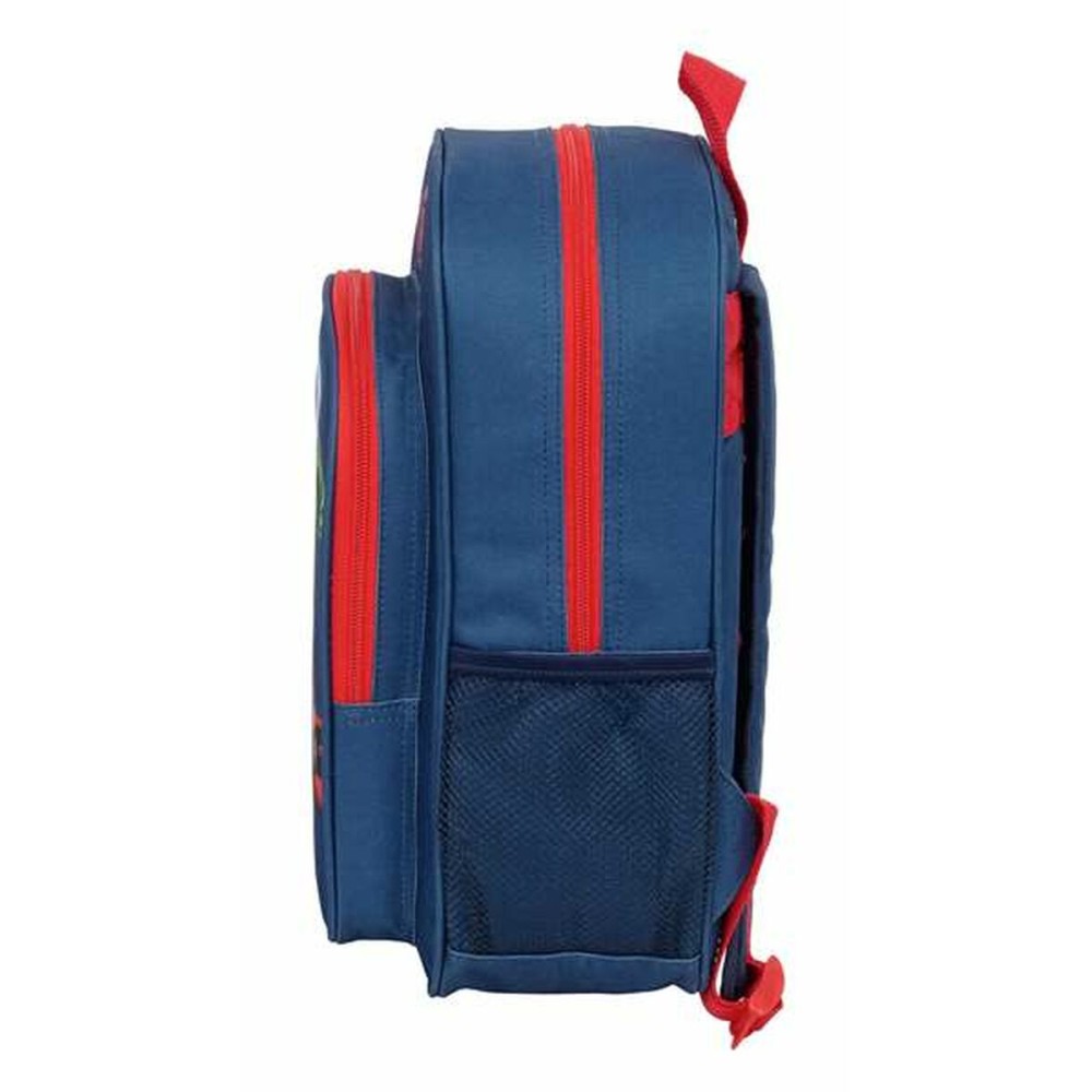 School Bag The Avengers Navy Blue 26 x 34 x 11 cm