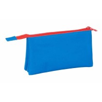 Dreifaches Mehrzweck-Etui Spidey Blau 22 x 12 x 3 cm