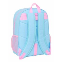 Schulrucksack Frozen Blau Rosa 33 x 42 x 14 cm
