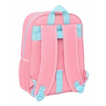 Cartable Peppa Pig Bleu Rose 26 x 34 x 11 cm