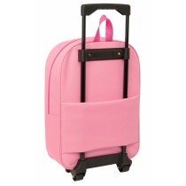 School Rucksack with Wheels Disney Princess Pink 32 x 42 x 14 cm