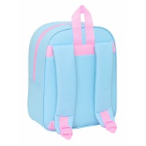School Bag Frozen Blue Pink 22 x 27 x 10 cm