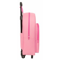 School Rucksack with Wheels Disney Princess Pink 32 x 42 x 14 cm