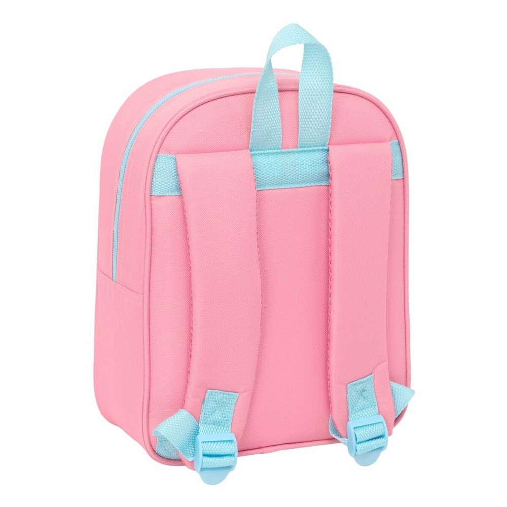 Cartable Peppa Pig Bleu Rose 22 x 27 x 10 cm