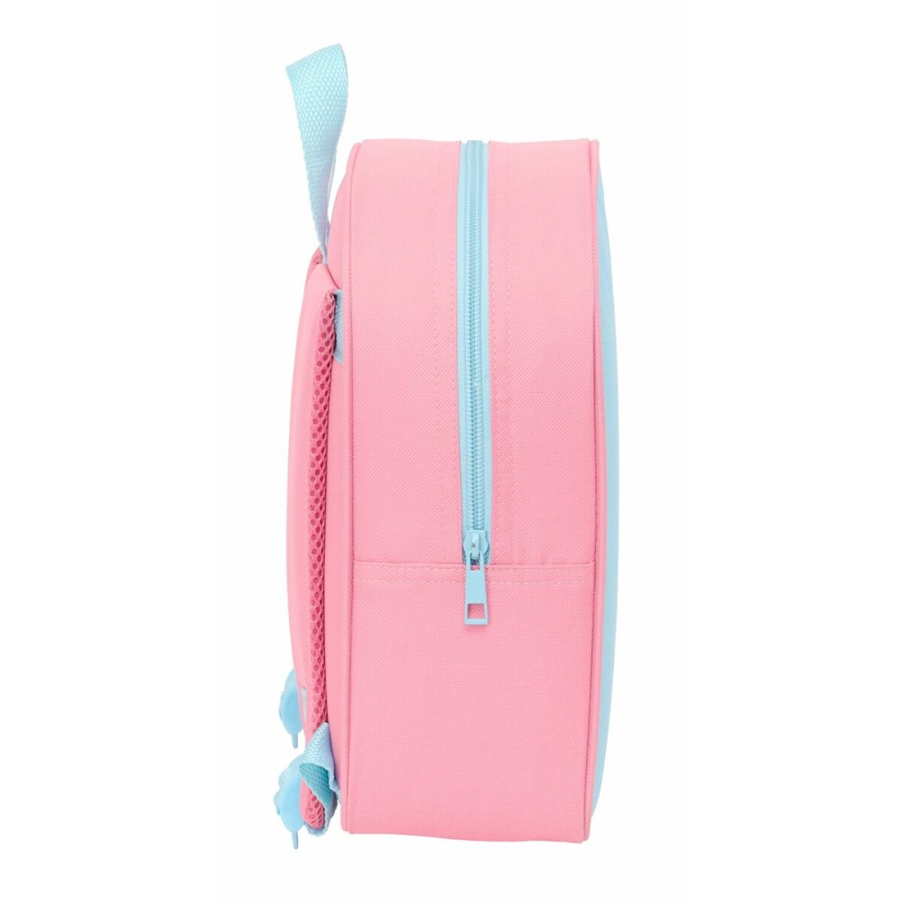 Cartable Peppa Pig Bleu Rose 22 x 27 x 10 cm