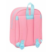 Cartable Peppa Pig Bleu Rose 22 x 27 x 10 cm